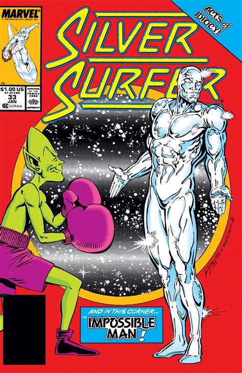Silver Surfer 1987 33 Comic Issues Marvel