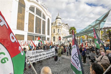 Nouvelle manifestation à Pau pour un cessez le feu à Gaza La République des Pyrénées fr