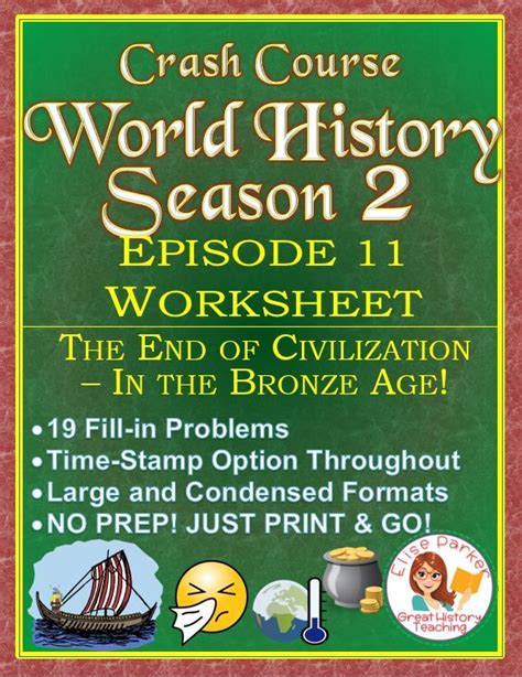 Crash Course World History Season 2 Episode 11 Worksheet End Of The