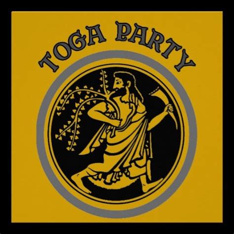 Toga Party Invitation Zazzle Toga Party Toga Yoga Party