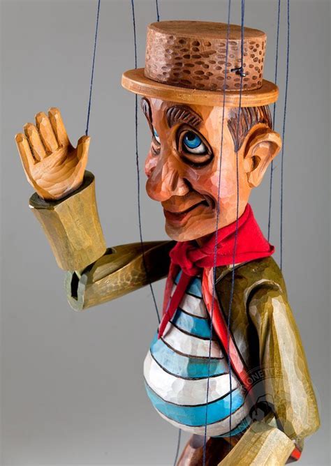 The Art Of Czech Marionettes Czech Marionettes Wooden Puppet