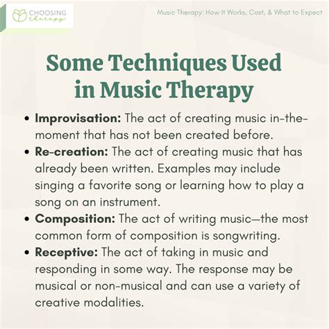 Music Therapy How It Works Cost And What To Expect Choosing Therapy