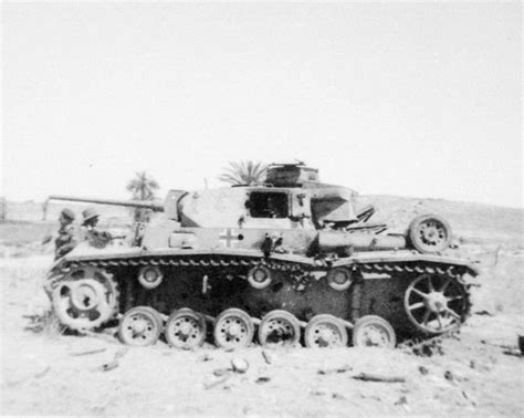Panzer Iii North Africa Africa