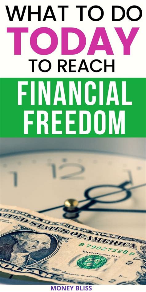 10 Money Bliss Steps To Financial Freedom Money Bliss In 2020