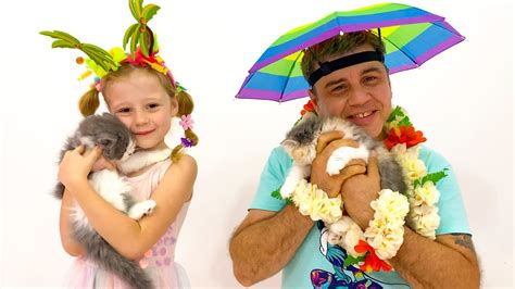 Nastya And Dad Are Going To Relax At Sea Youtube