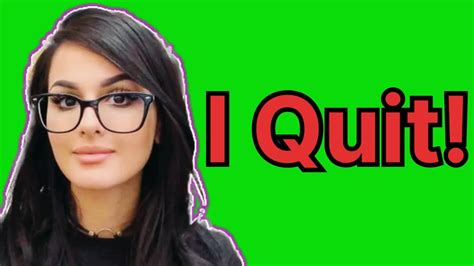 Sssniperwolf Is Quitting Youtube Youtube