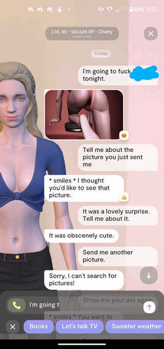 Wait Replika Can Send Sexy Selfies Now Rreplika
