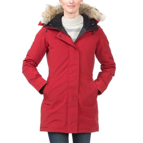 canada goose victoria down jacket women s