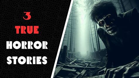 3 True Horror Stories V 3 👻 Real Life Horror Stories Visually