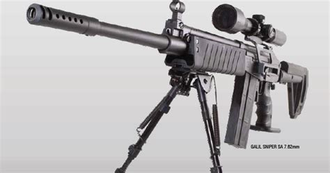 Galil Sniper Sa 762x51mm Rifle ~ Armedkomando