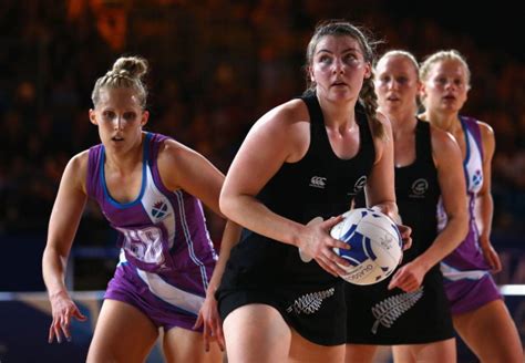 20th Commonwealth Games Day 3 Netball At Glasgow 2014 New Zealand Olympic Team