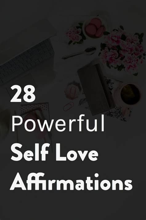 Daily Self Love Affirmations For Happiness And Self Improvement Self