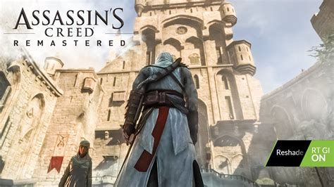 Assassin S Creed Remastered K Pc Ray Tracing Reshade Mod Ultra