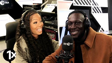 New Music Philanthropy And More Stormzy Catches Up With Nadia Jae On 1xtra Youtube