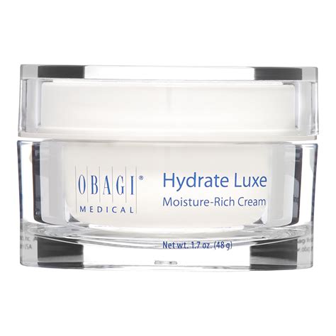 Obagi Hydrate Luxe Moisture Rich Cream 17 Oz