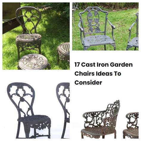 17 Cast Iron Garden Chairs Ideas To Consider Sharonsable