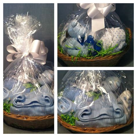 They'll be inexpensive gifts from your end but really take a load off the piling finances for your friends. baby boy new mother gift basket | Gifts for new parents ...