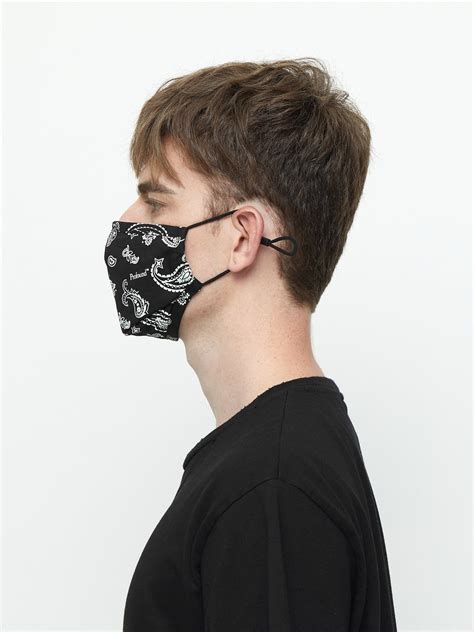 Triple Layered Protective Bandana Print Face Mask Profound