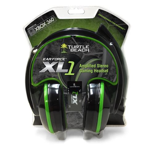 Turtle Beach Ear Force Xl Headset Xbox Colour May Vary Amazon