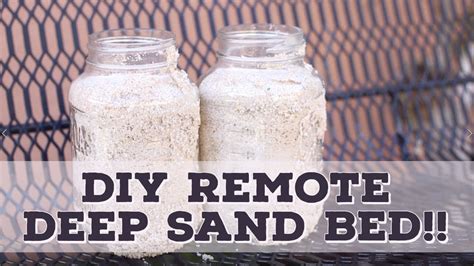 Diy Freshwater Remote Deep Sand Bed Youtube