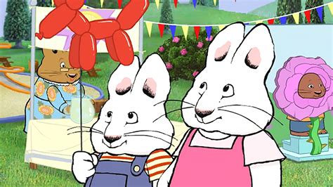 Watch Max And Ruby Season 4 Episode 7 Maxs Balloon Buddiesrubys