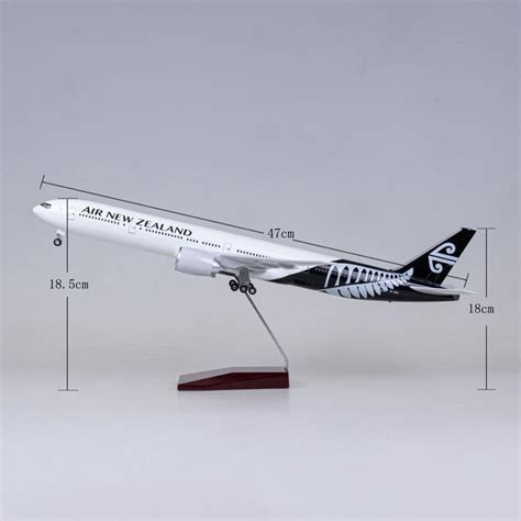 Guarantee Pay Secure 47cm 777 Boeing Air New Zealand Airlines Aeroplane