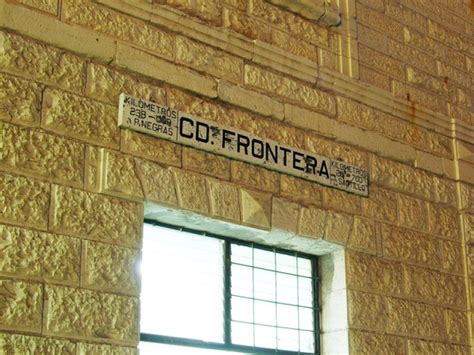 Estaciones Mexicanas De Ferrocarril Ciudad Frontera Coahuila
