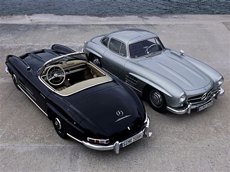 Mercedes Benz 300 Sl Coupe W198 1954 1955 1956 1957