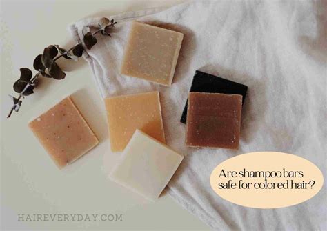 Are Shampoo Bars Safe For Color Treated Hair 2024 Should You Select Eco Friendly Bars Or