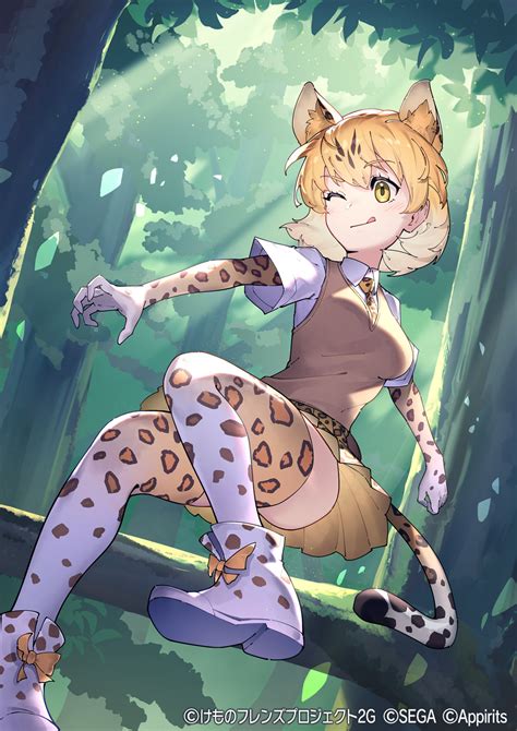 Leopard Kemono Friends And More Drawn By Essual Layer World Danbooru