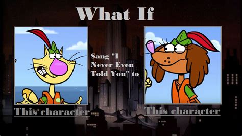 Nature Cat Never Even Told Nature Dog By Toonfanjoey On Deviantart
