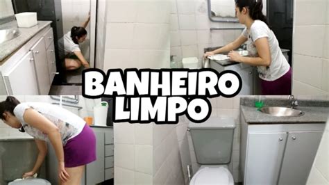 Faxina No Banheiro I Youtube