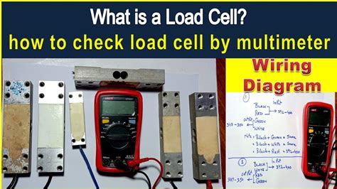 How To Check Load Cell Load Cell Color Code Load Cell Check Karne