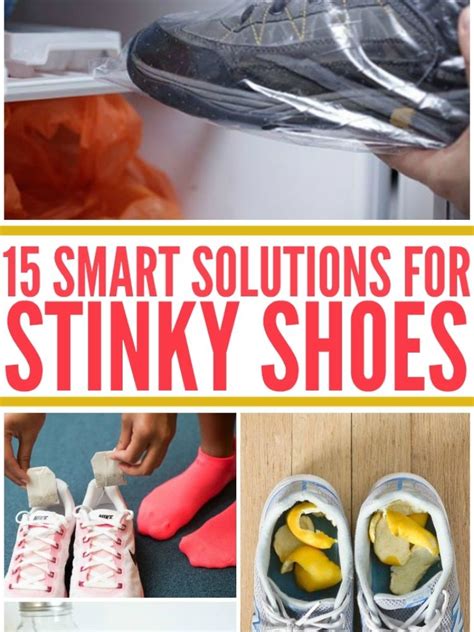 15 Smart Solutions For Stinky Shoes