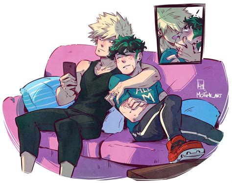 Imagens Mini Comics Bakudeku Personagens De Anime Melhores Sexiz Pix My Xxx Hot Girl