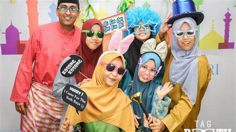 Celebrate Hari Raya Open House With Tagbooth Photo Booth Tagbooth
