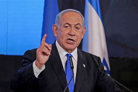 The Israeli Prime Minister Benjamin Netanyahu Gives Condition For