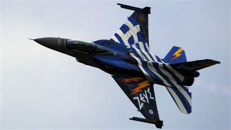 Greeces Demonstration Team Named Zeus Has A Slick Paint Job For Its