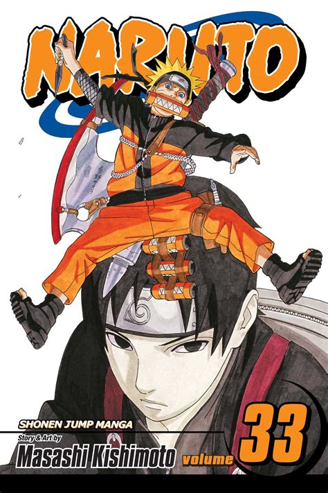 Naruto Vol 33 Book By Masashi Kishimoto Official