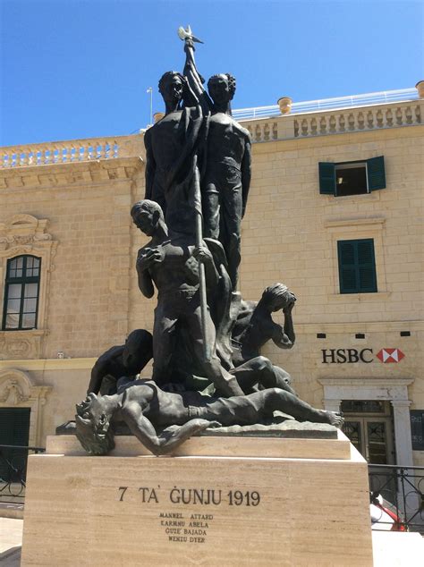 Sette Giugno Monument (Valletta) - 2019 All You Need to Know BEFORE You Go (with Photos ...