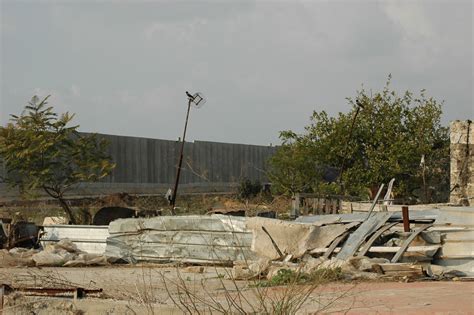 Qalqilya Apartheid Wall Aisha Mershani