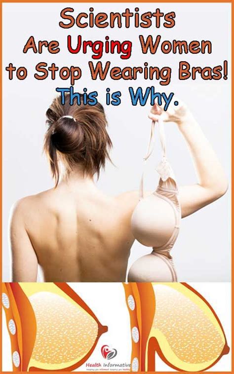 Scientists Are Urging Women To Stop Wearing Bras This Is Why Health