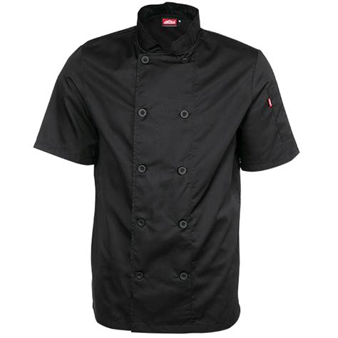 Jonsson Mens Short Sleeve Chef Jacket Agrimark