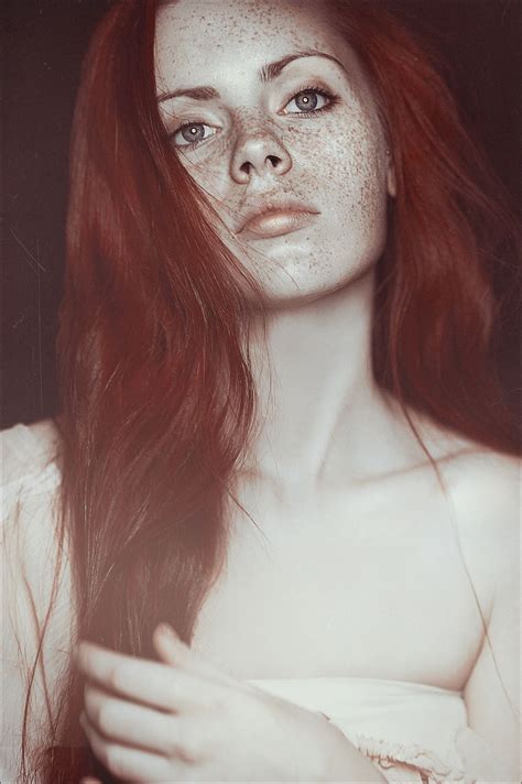 untitled red hair woman freckles beautiful redhead