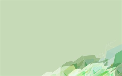Green By Howart — Simple Desktops