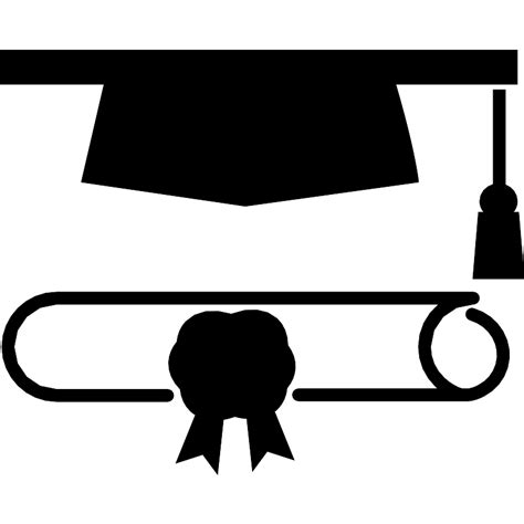 Graduation Hat With Diploma Vector Svg Icon Svg Repo