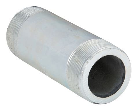 Galvanized Steel 1 In Nominal Pipe Size Nipple 1RKL7 87606GR Grainger