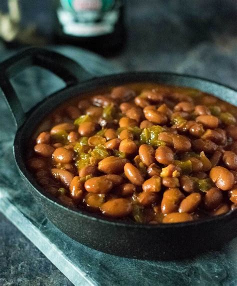 Smoked Baked Beans With Bacon And Beer Fox Valley Foodie