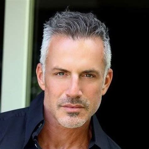 25 Best Handsome Grey Haired Men Images On Pinterest Grey Hair Hair Cut And Mature Men