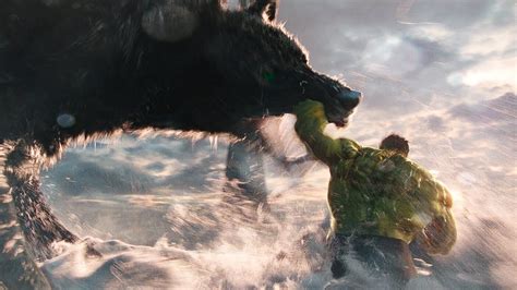 Hulk Vs Fenris Wolf Fight Scene Thor Ragnarok 2017 Movie Clip Hd